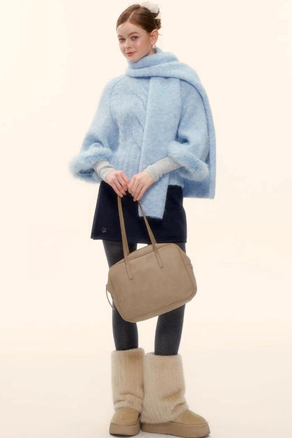 Winter Celebration Wool Sweater Set