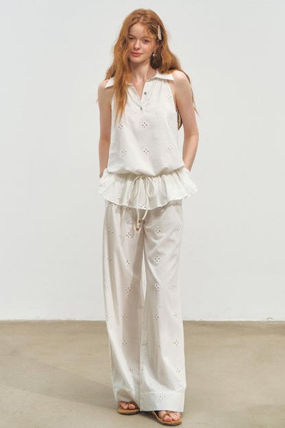 Boho Kids Wide-Leg Pants