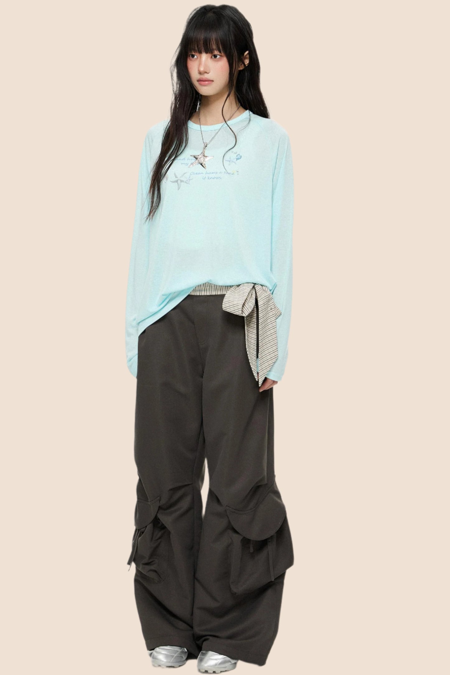 Summer Wide-Leg Pants