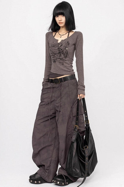 Autumn Halterneck Slim Top