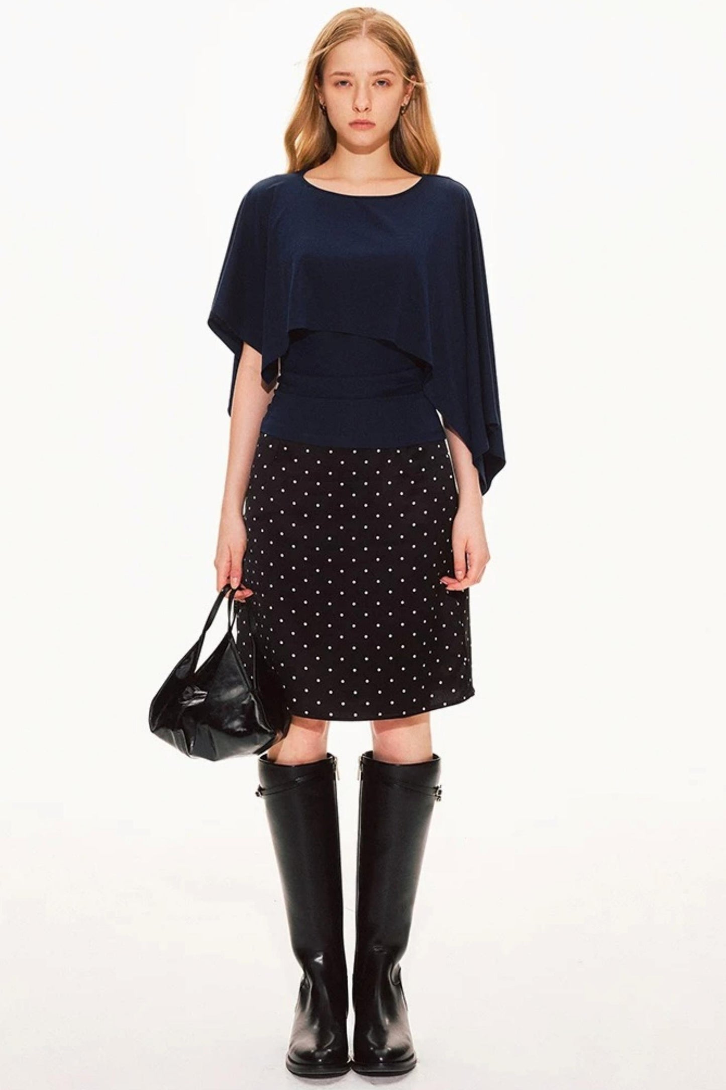 Tencel Cape Sleeve Vest