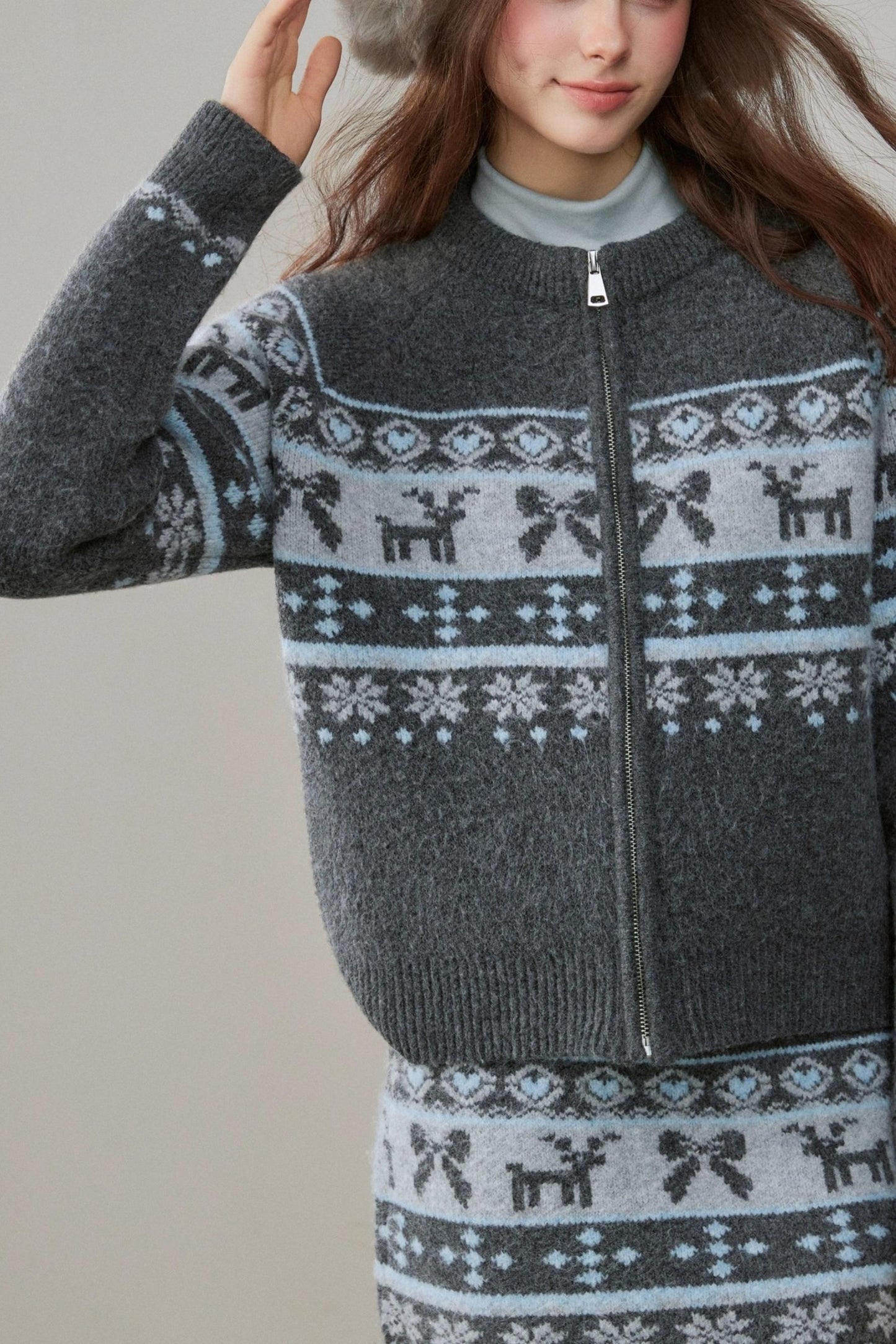 Isle Knitted Sweater Set-Up