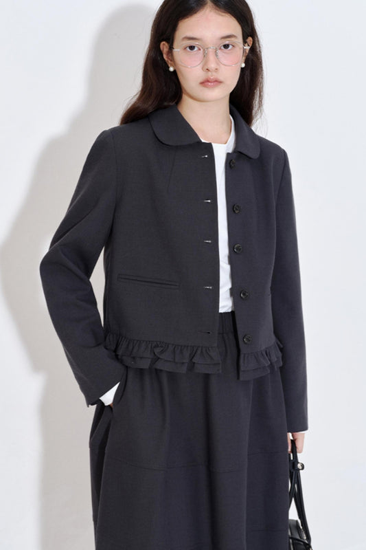 Doll Collar Anti-Wrinkle Blazer