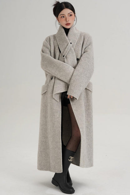 Wool Reversible Coat