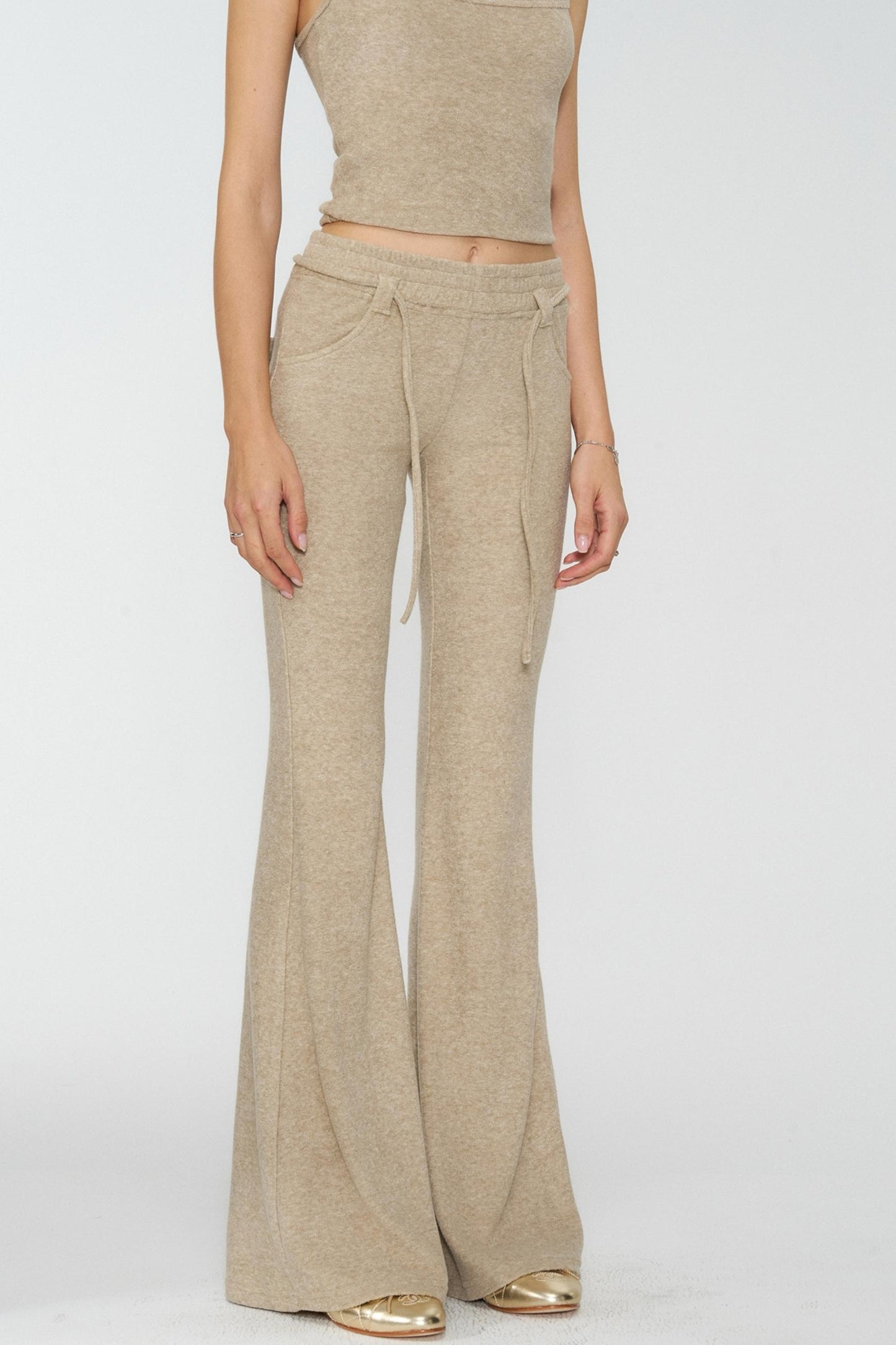 Girl Devil Horn Fleece Set-Up