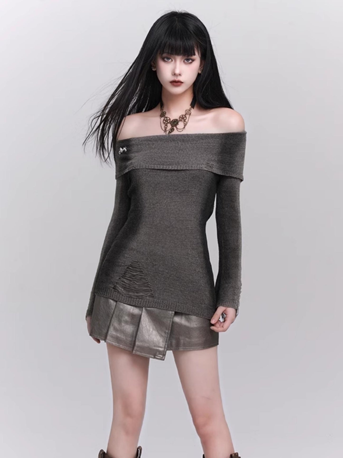 High-end Knitwear Top