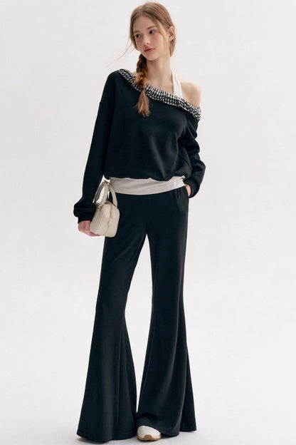 Romantic Lace Sweatshirt