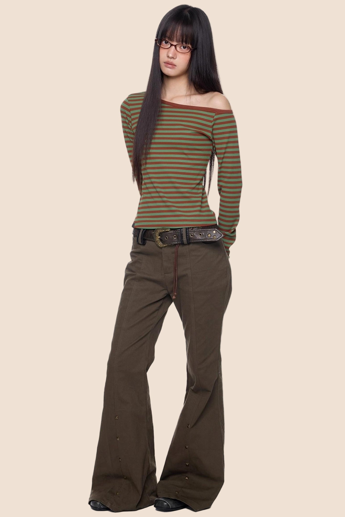 Tight Fit Minimal Top