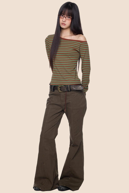 Tight Fit Minimal Top