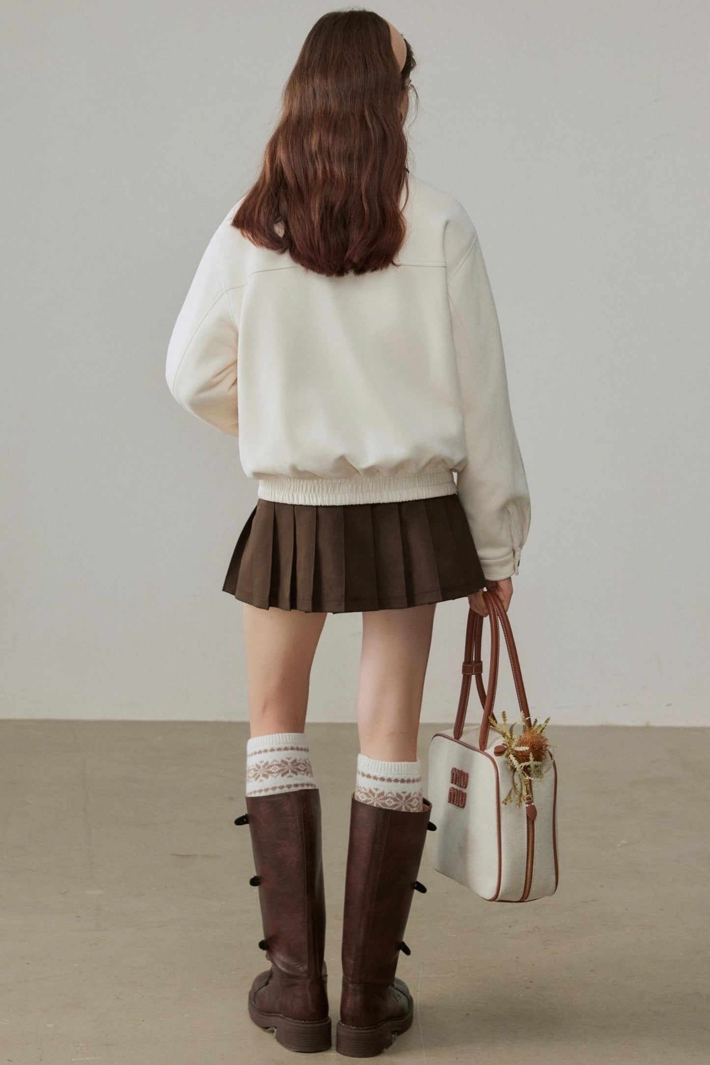 Winter Retro Lapel Jacket