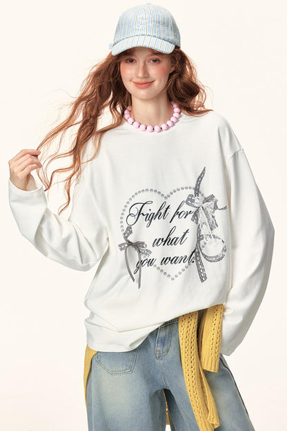 Color-Blocked Letter T-Shirt