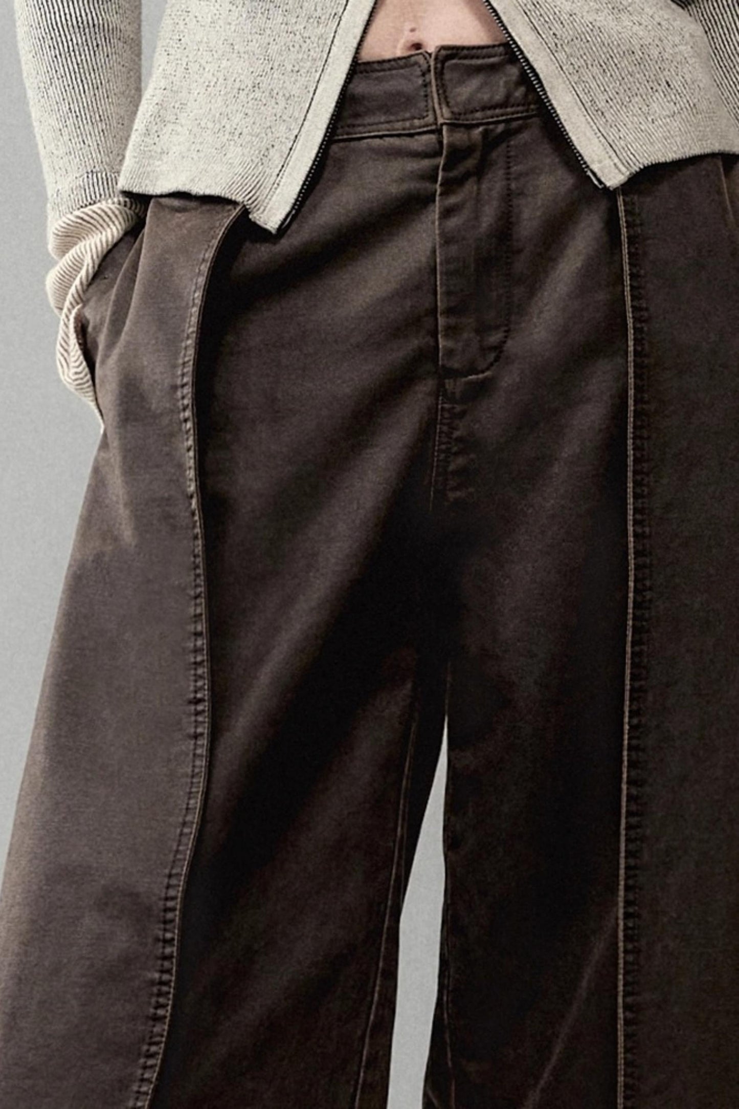 Erosion Leather Pants