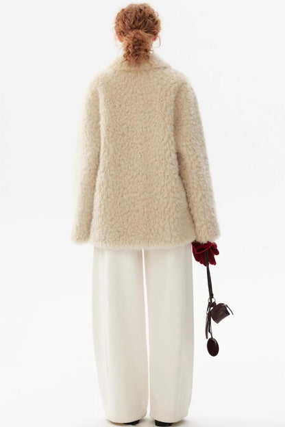 Eco-Friendly Thickened Fur Coat