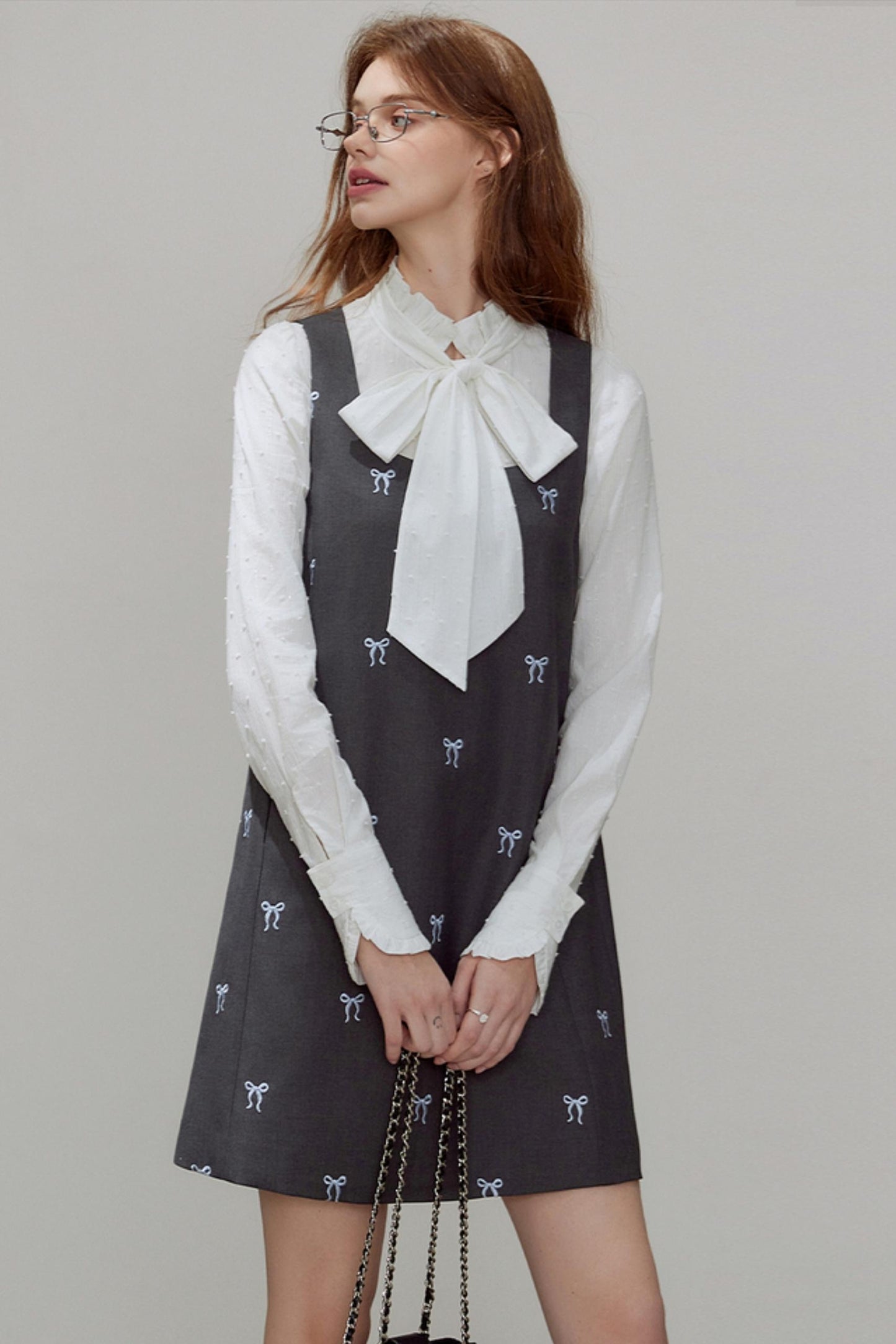 Autumn Layered A-Line Dress