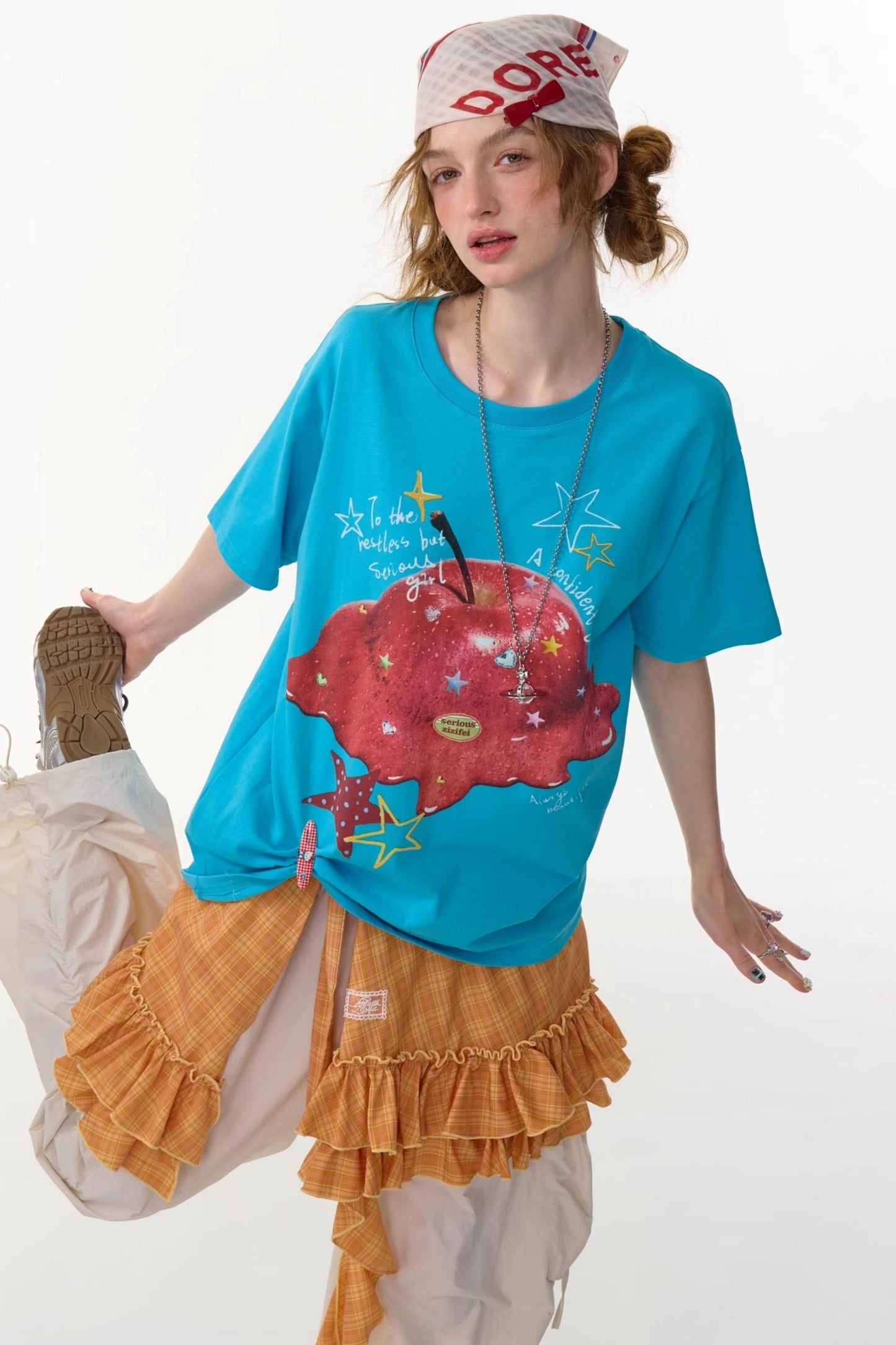 Summer Apple Big T-Shirt