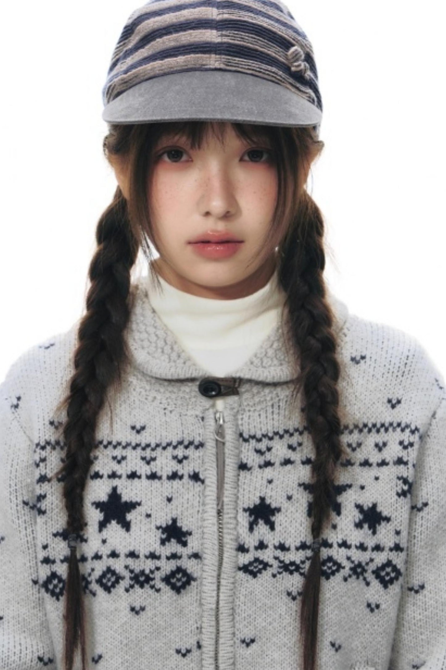 Vintage Fair Isle Cardigan