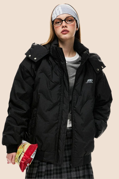 Hooded Light Thin Thermal Down Jacket