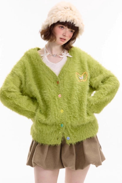 Butterfly Cardigan Sweater Jacket