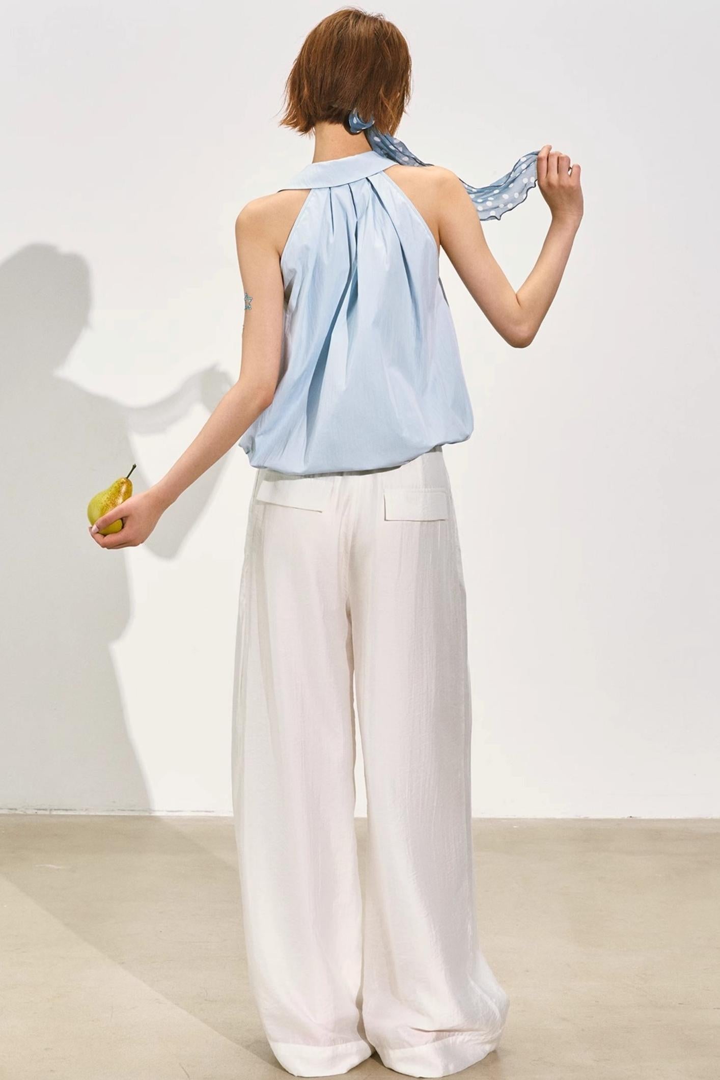 Summer Crinkle Tank Top