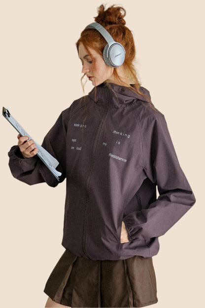 Retro Loose Outdoor Hiking Jacket