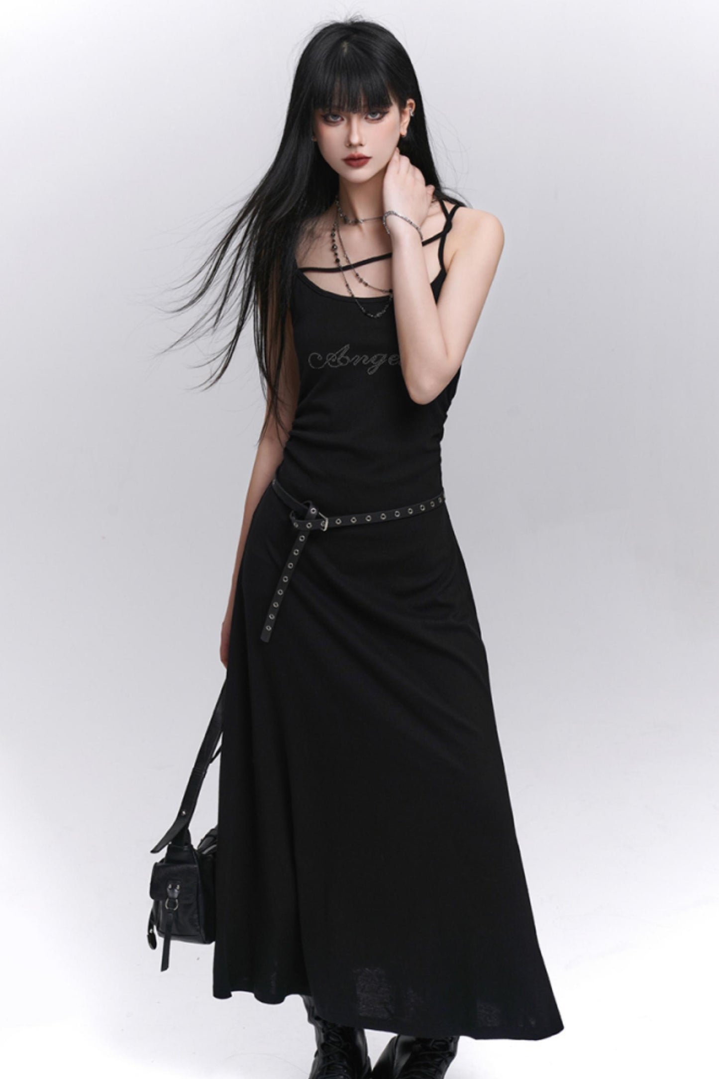 Valiant Elegance Maxi Dress