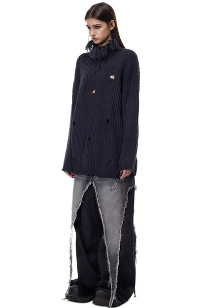 Electric Moon Wasteland Sweater