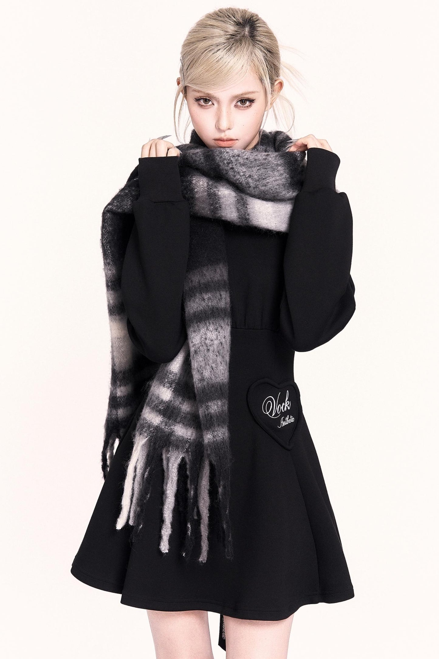 Christmas Eve Pocket Dress