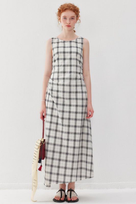 Gingham Tank Dress