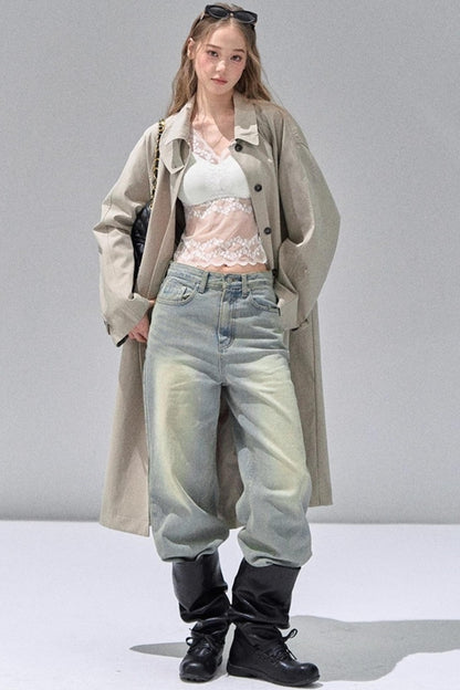 Korean Trench Coat