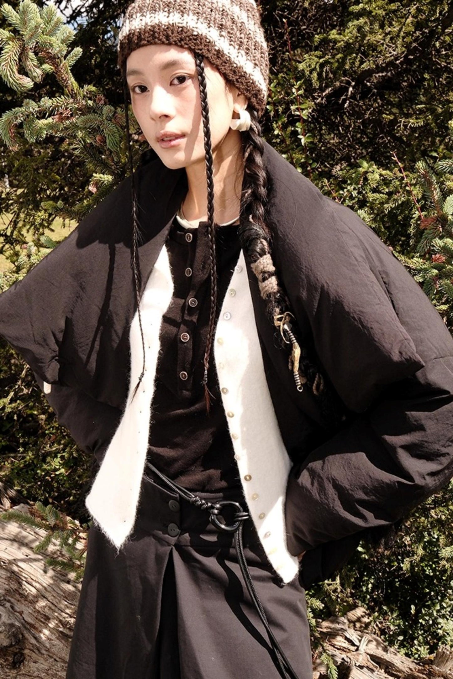 Autumn Layerable Knitted Cardigan