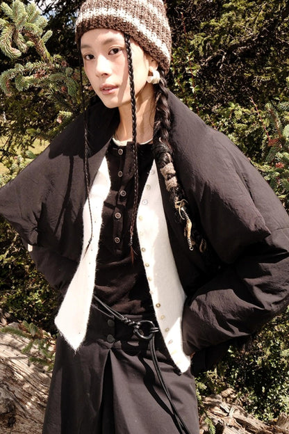 Autumn Layerable Knitted Cardigan