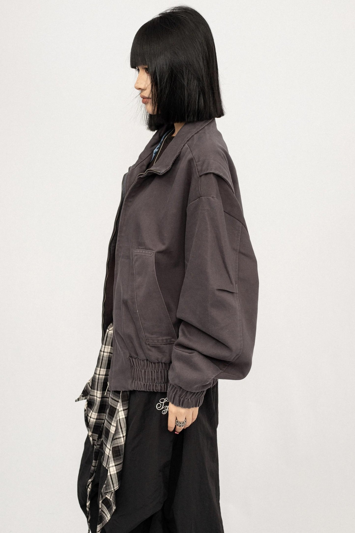 American Vintage Short Bomber Jacket