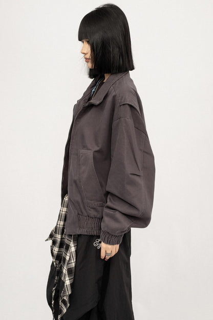 American Vintage Short Bomber Jacket