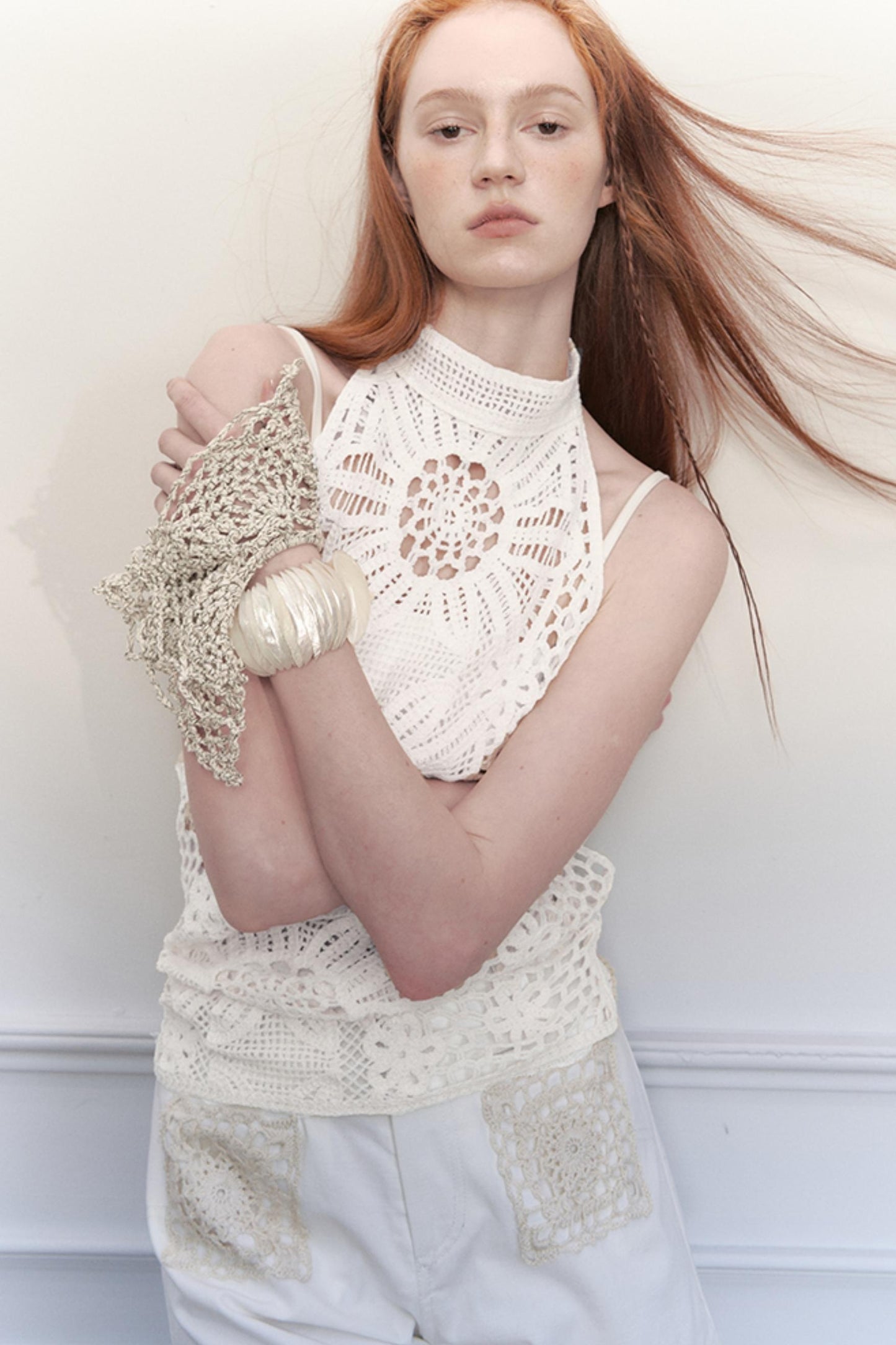 Crochet Flower Headband