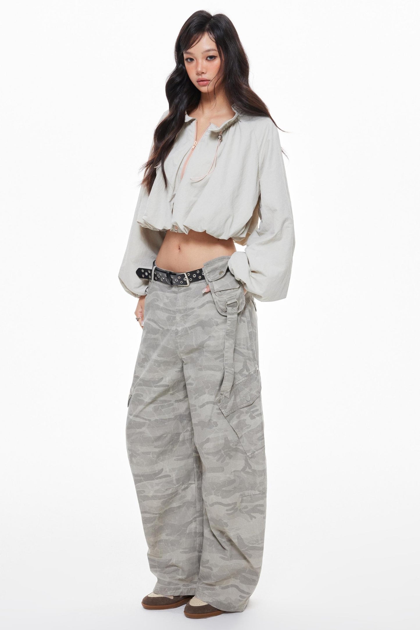 Vintage Camouflage Pants