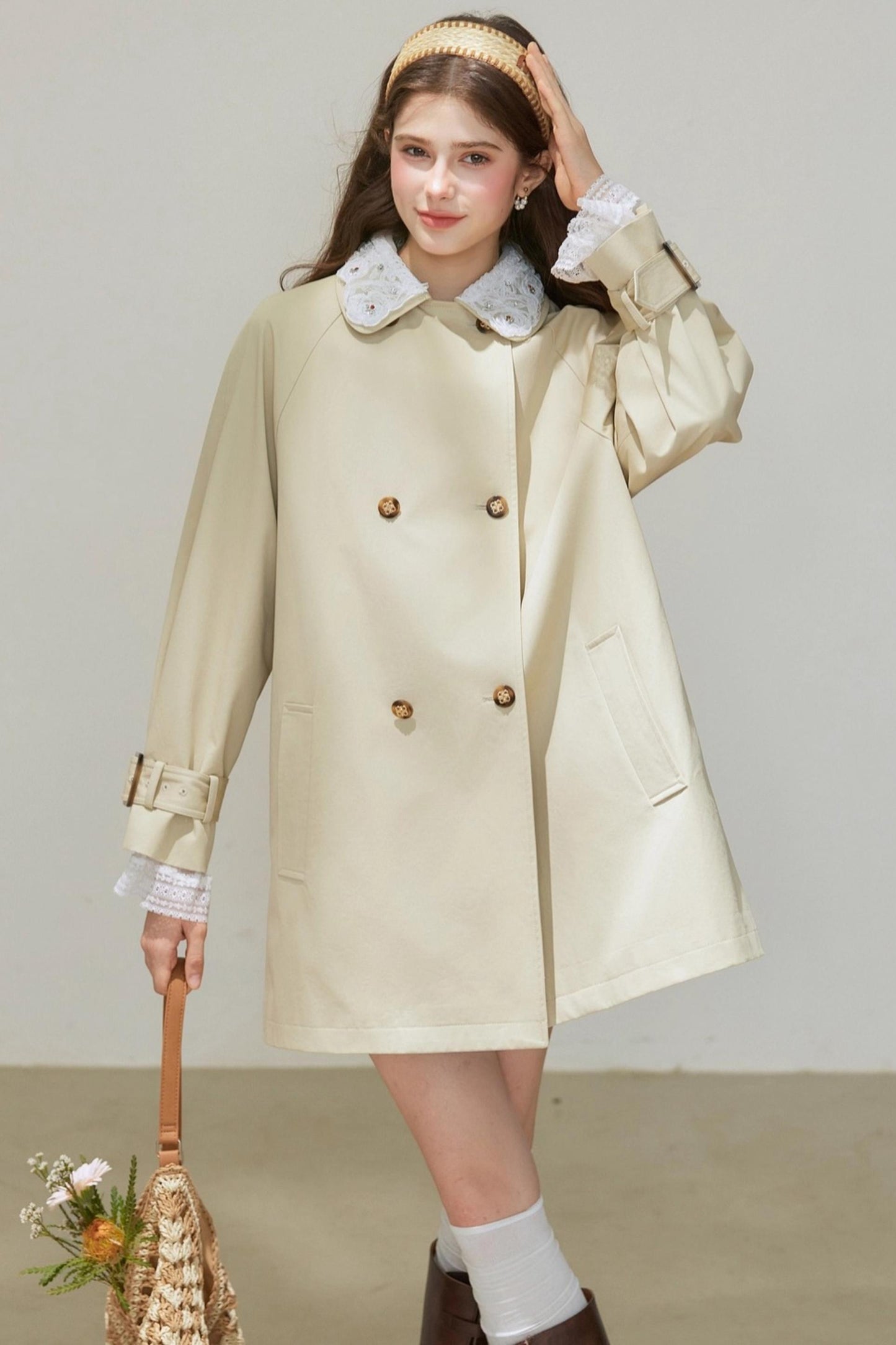 Autumn Collar Coat
