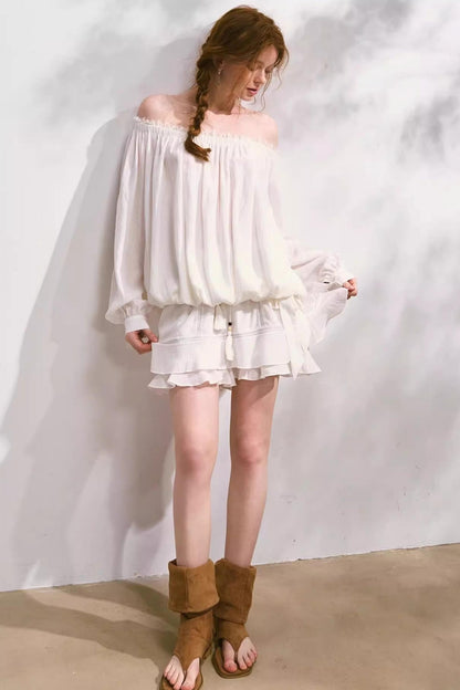 Chill Lace Sunscreen Skirt Set-Up