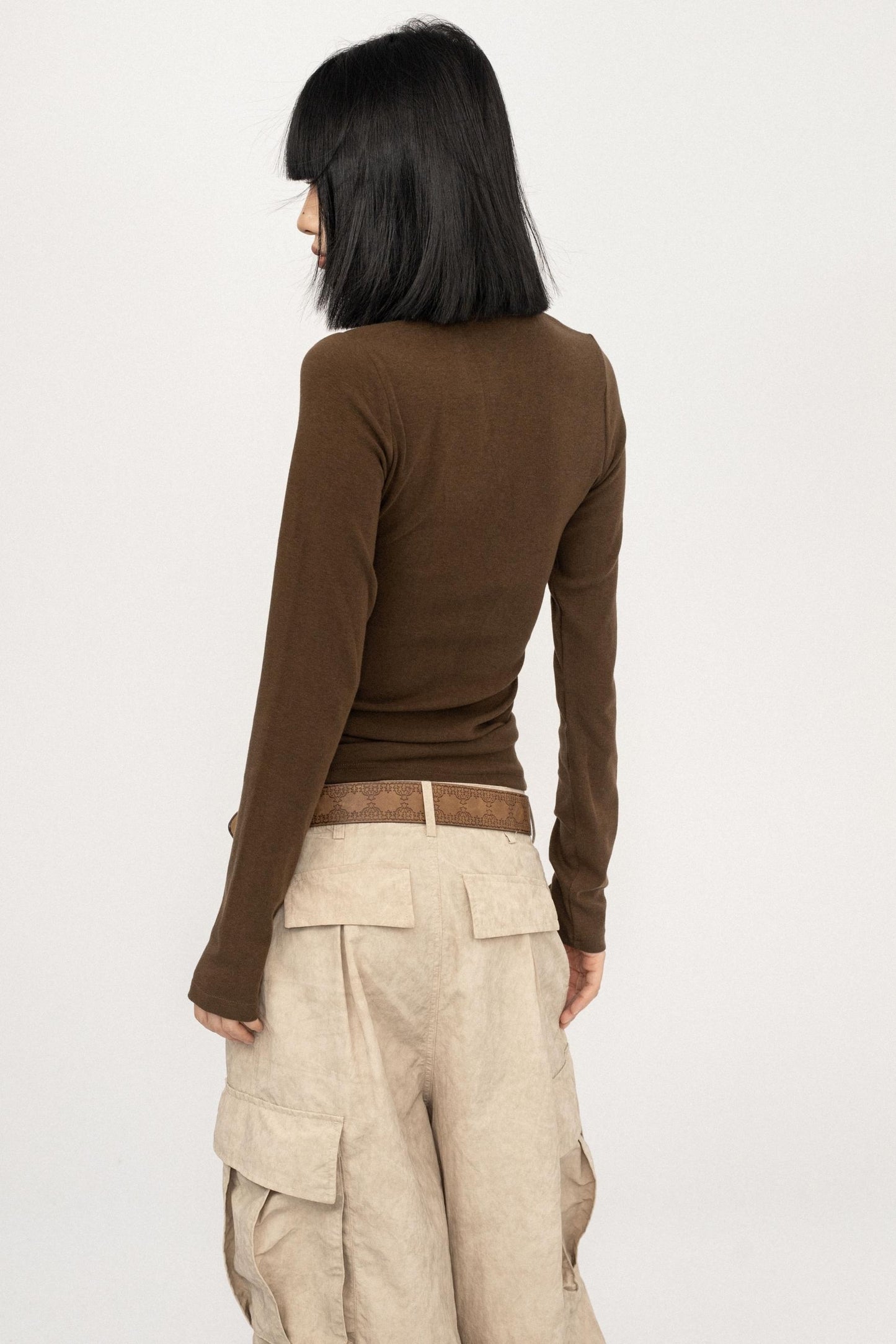 Skin Fit Casual T-Shirt