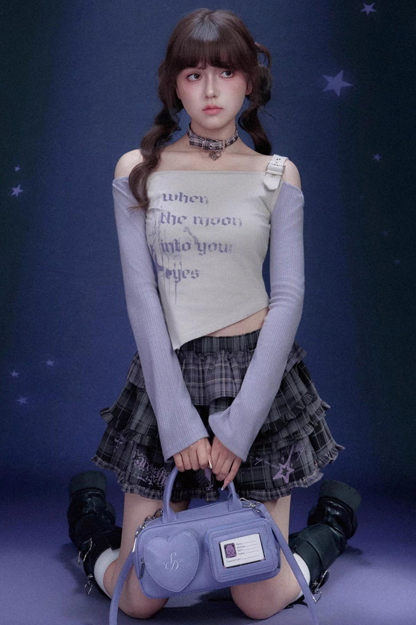 Pure Off-Shoulder Blouse