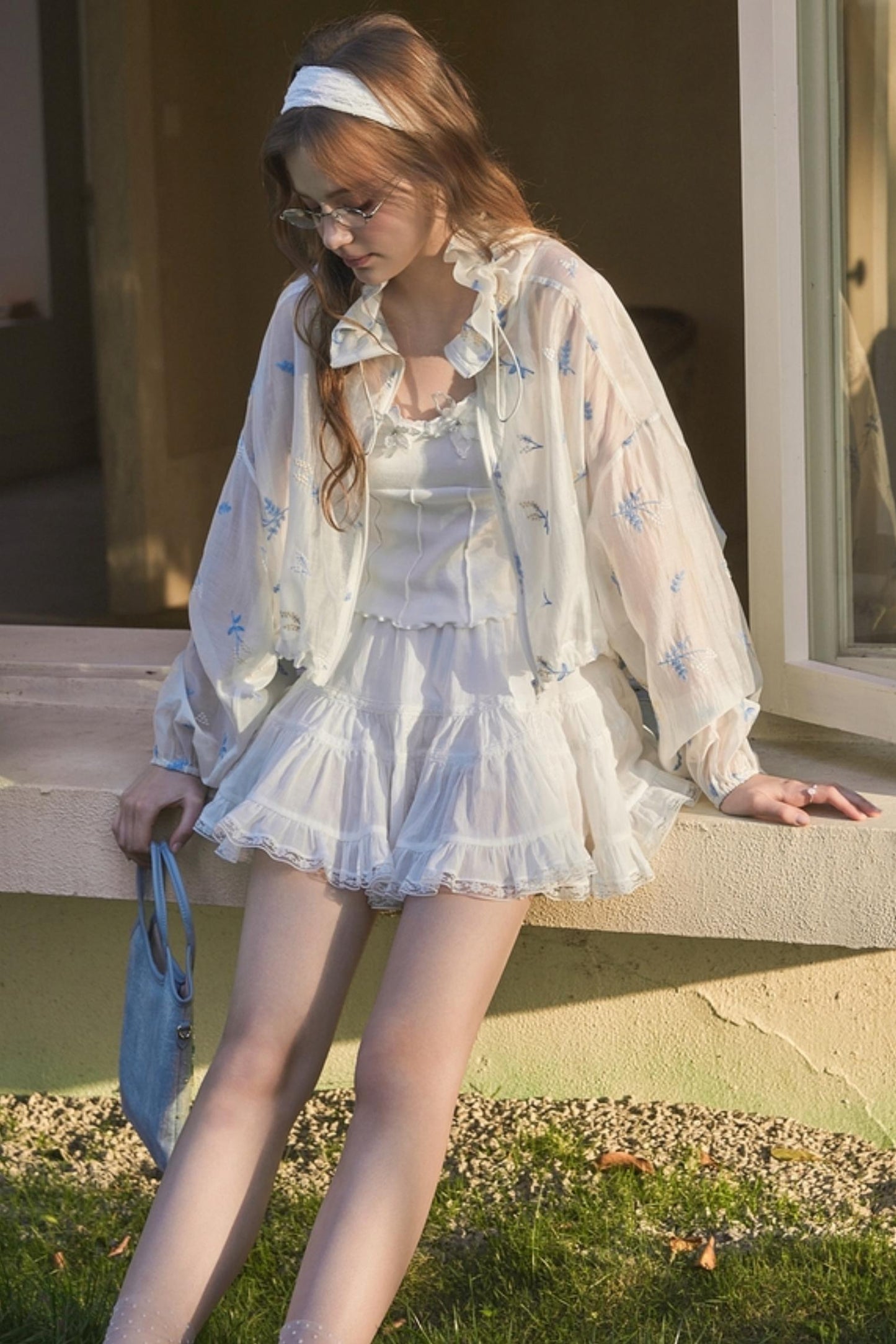 Embroidered Sun Jacket