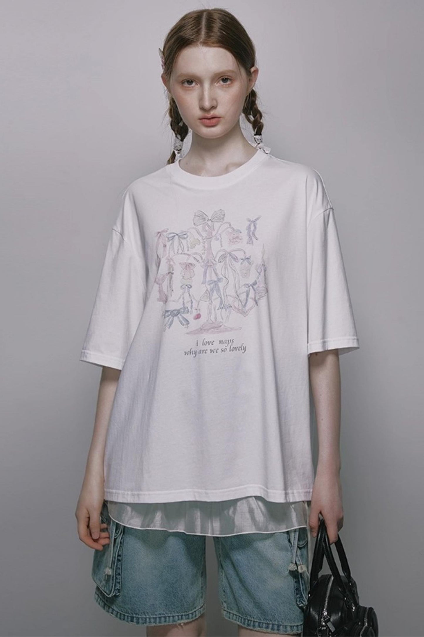 Original Bow Print  T-Shirt