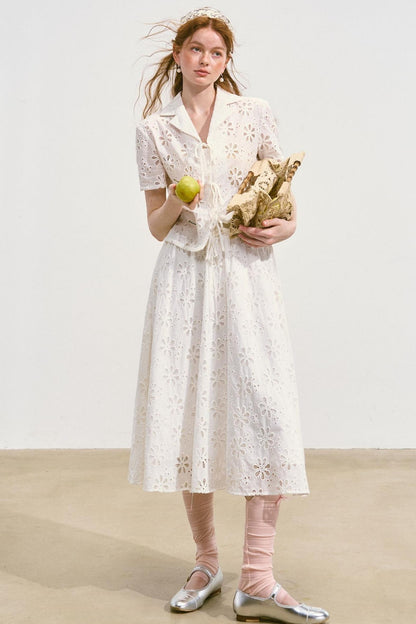 Summer Floral Maxi Skirt Set-Up