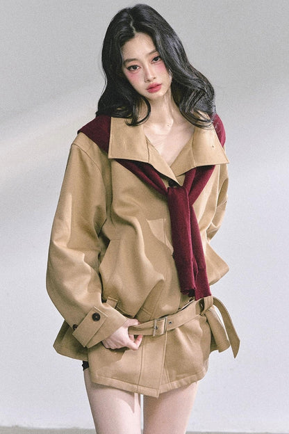 Knitted Jacket Shawl