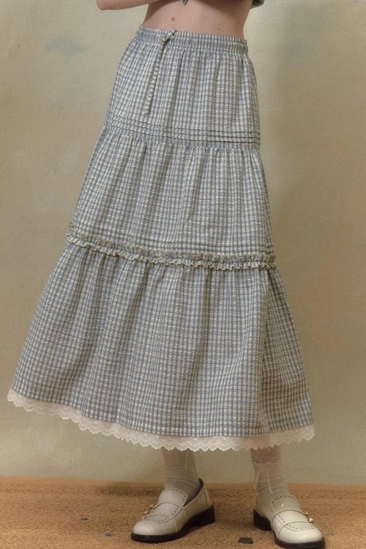 Elegant A-Line Skirt