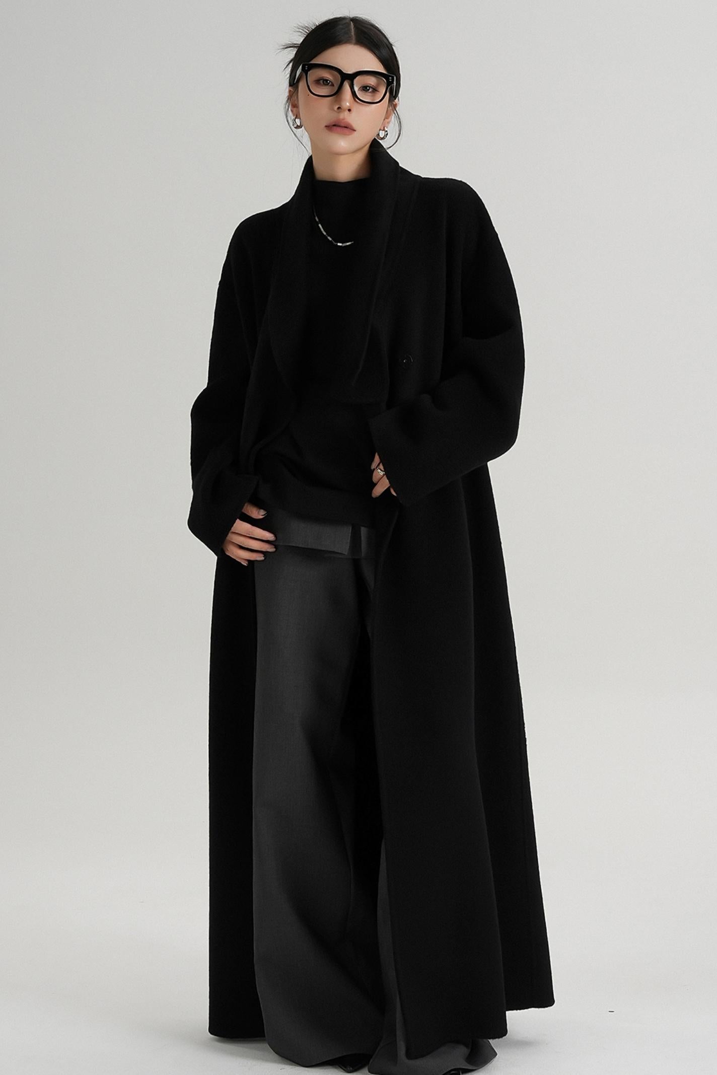 Temperament Woolen Coat