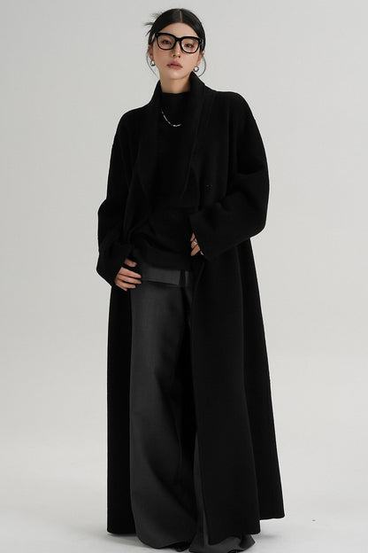 Temperament Woolen Coat