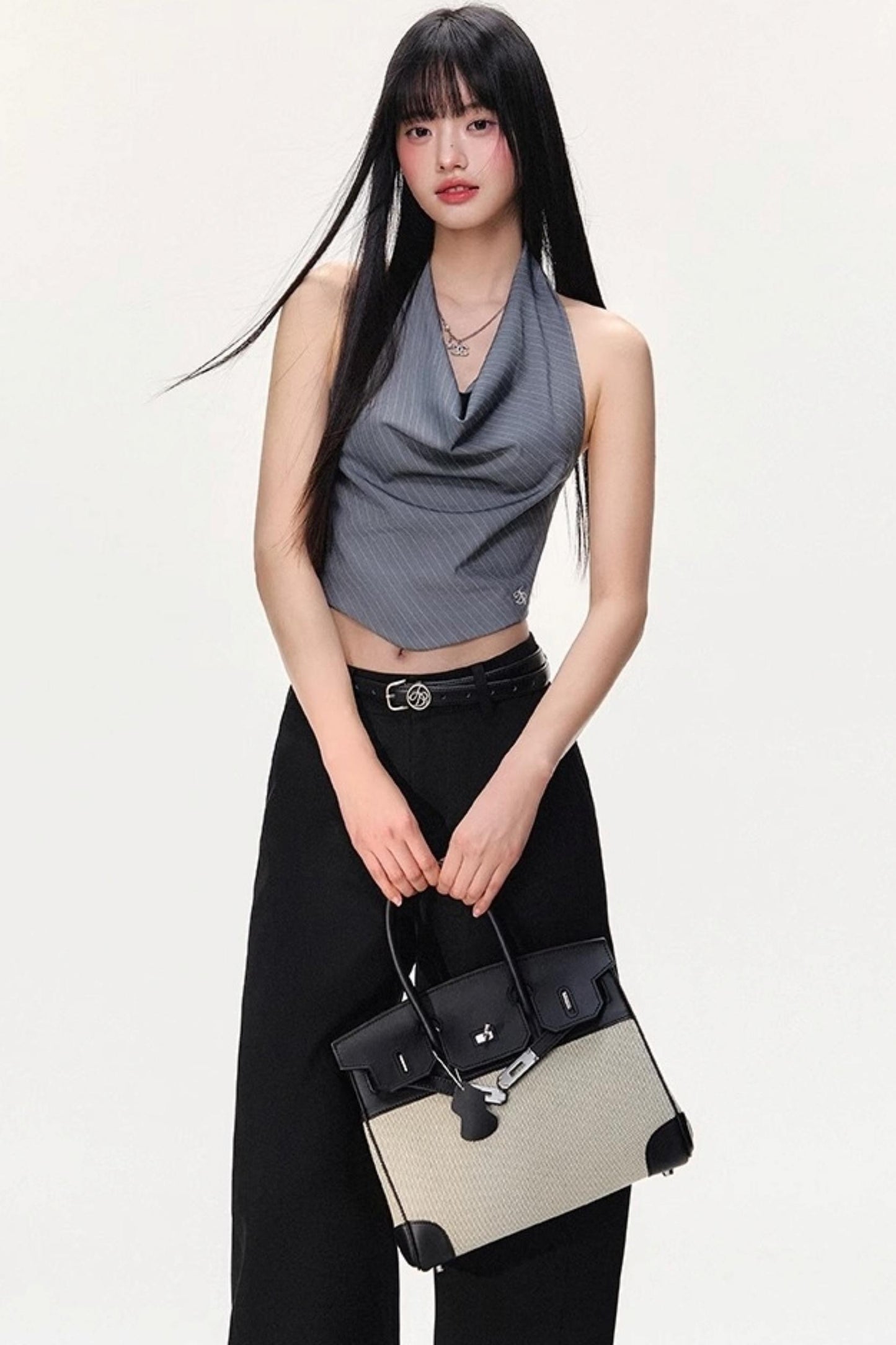 Striped Neck Camisole