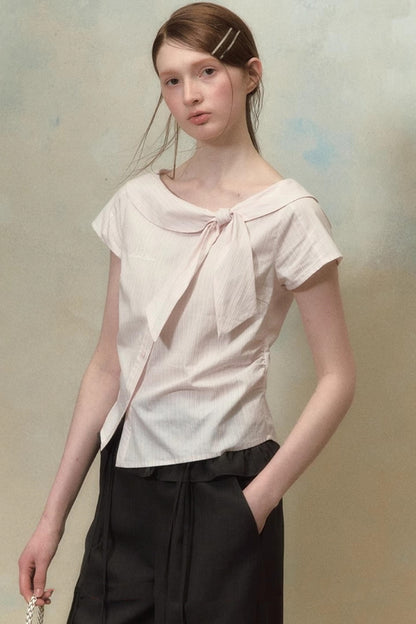 Summer Ruffle Wide Leg Pants