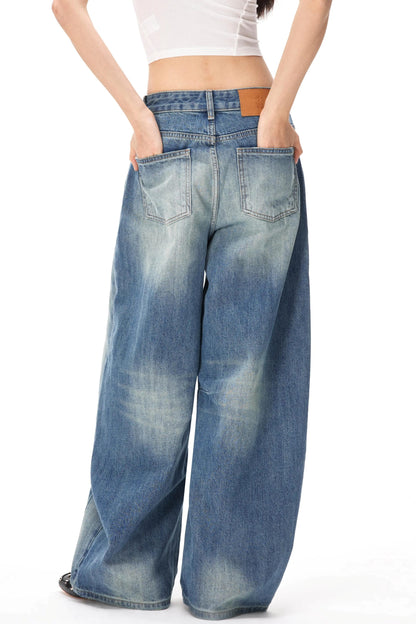 Retro Washed Velvet Scimitar Jeans