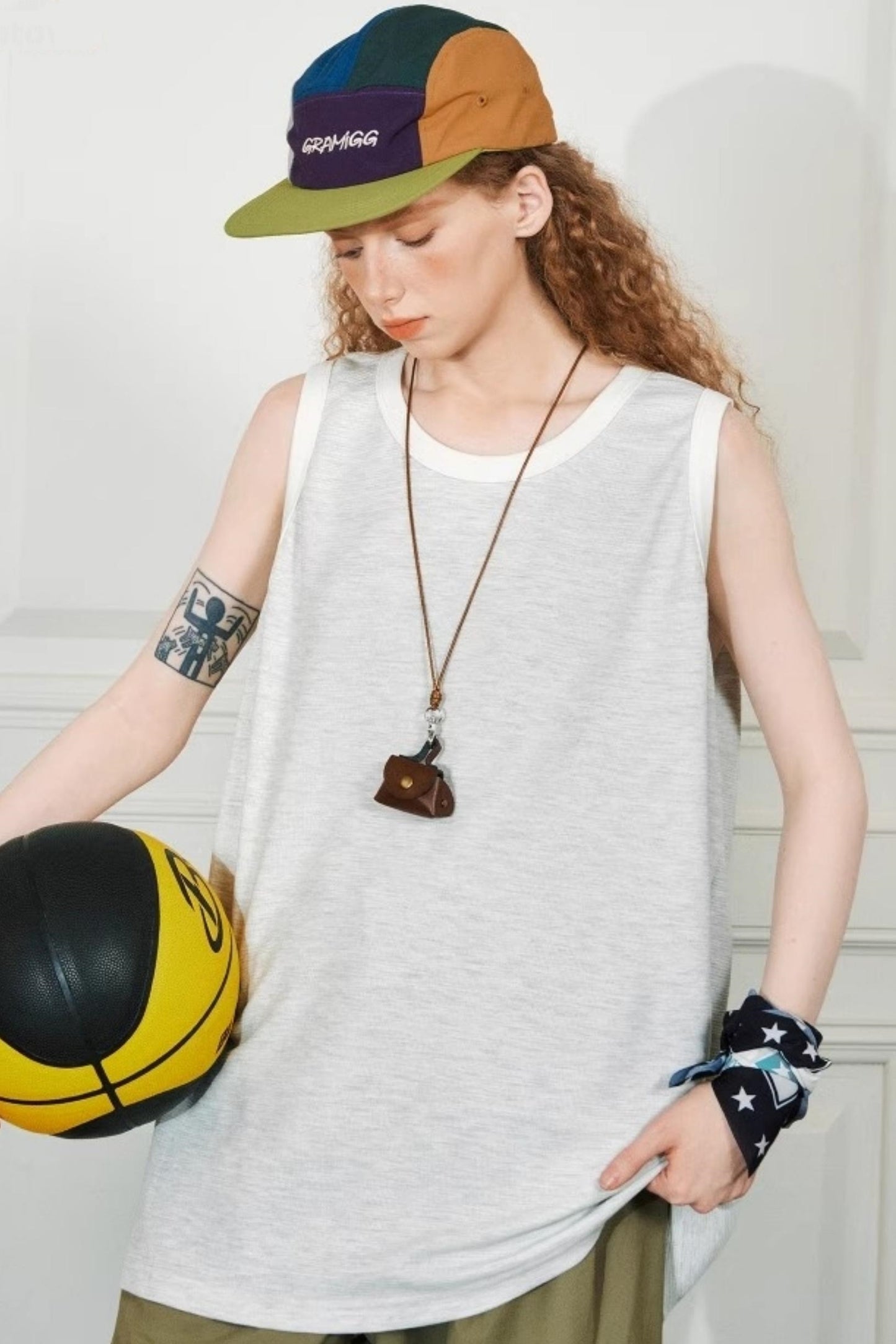 Retro Summer Sleeveless Tee